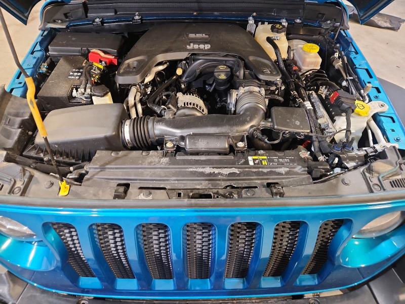 Продаж на аукціоні авто 2019 Jeep Wrangler Unlimited, vin: 1C4HJXDG8KW638531, номер лоту: 46004386