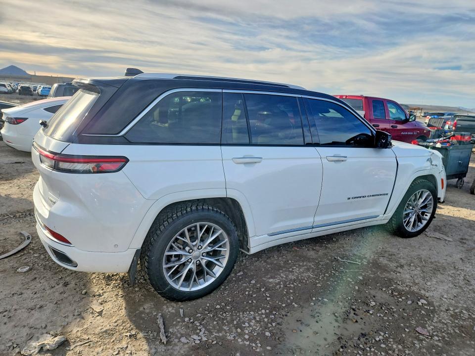 2023 Jeep Grand Cherokee მანქანა იყიდება აუქციონზე, vin: 1C4RJYE62P8903763, აუქციონის ნომერი: 79059235