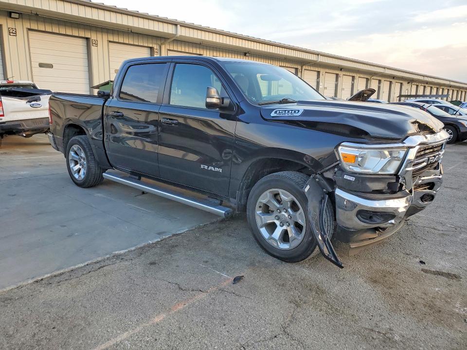 2021 Ram 1500 მანქანა იყიდება აუქციონზე, vin: 1C6SRFFT9MN654577, აუქციონის ნომერი: 47451206