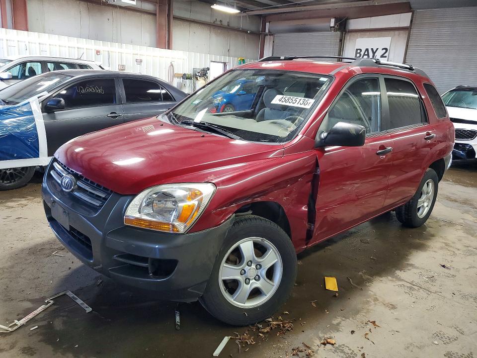 Продаж на аукціоні авто 2008 Kia Sportage, vin: KNDJF724887531221, номер лоту: 45855136