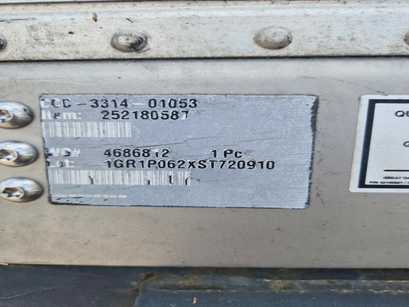 Продажа на аукционе авто 2025 Great Dane Unknown, vin: 1GR1P062XST720910, номер лота: 45968936