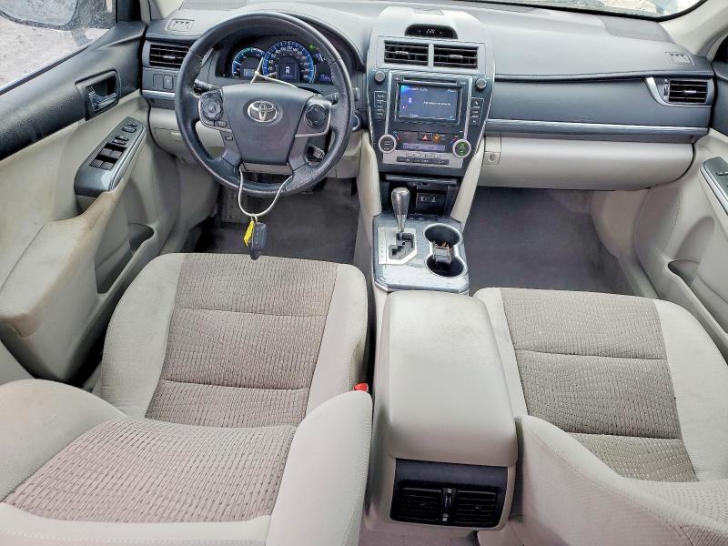 2012 Toyota Camry Xle Hybrid 4dr მანქანა იყიდება აუქციონზე, vin: 4T1BD1FK1CU016714, აუქციონის ნომერი: 45768286