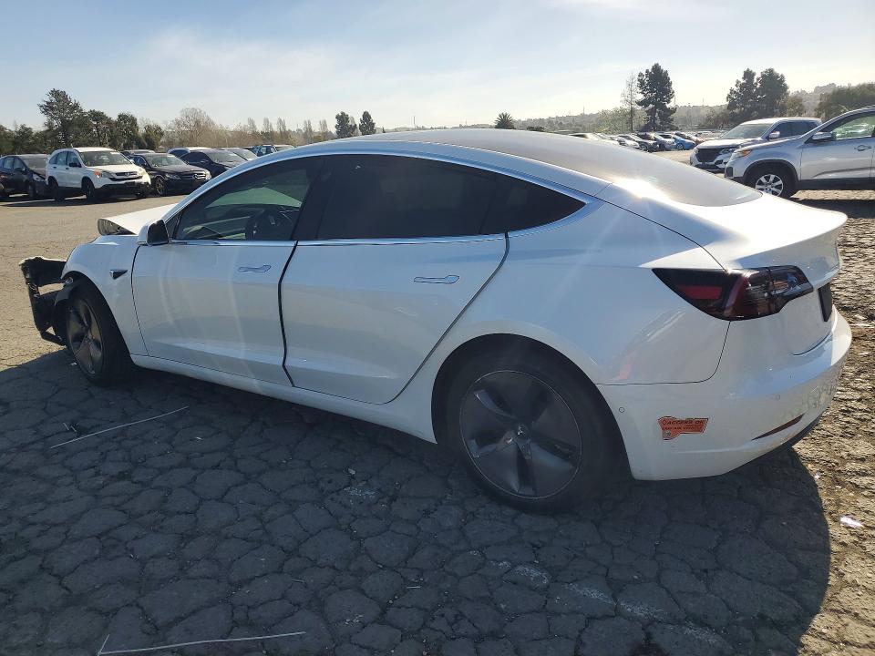 2019 Tesla Model 3 მანქანა იყიდება აუქციონზე, vin: 5YJ3E1EA8KF484901, აუქციონის ნომერი: 45658356