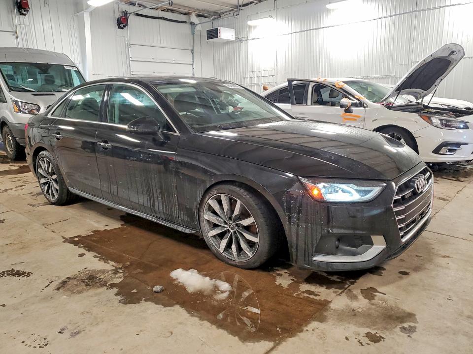 Продажа на аукционе авто 2022 Audi A4, vin: WAUABAF47NN002737, номер лота: 46298946