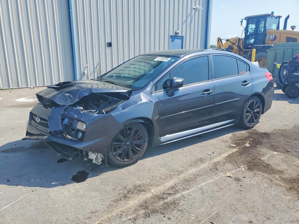 Продаж на аукціоні авто 2016 Subaru Wrx, vin: JF1VA1B62G9806489, номер лоту: 47193206