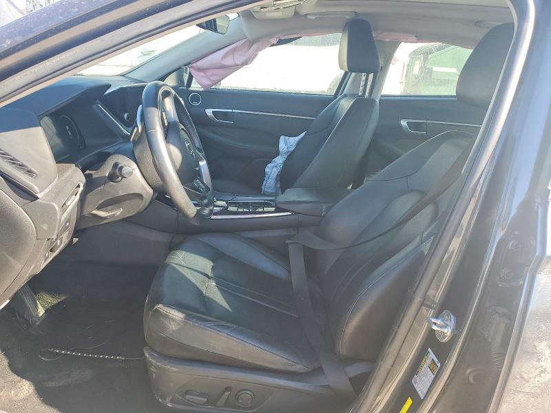 Продажа на аукционе авто 2022 Hyundai Sonata, vin: KMHL34J20NA203494, номер лота: 47842906