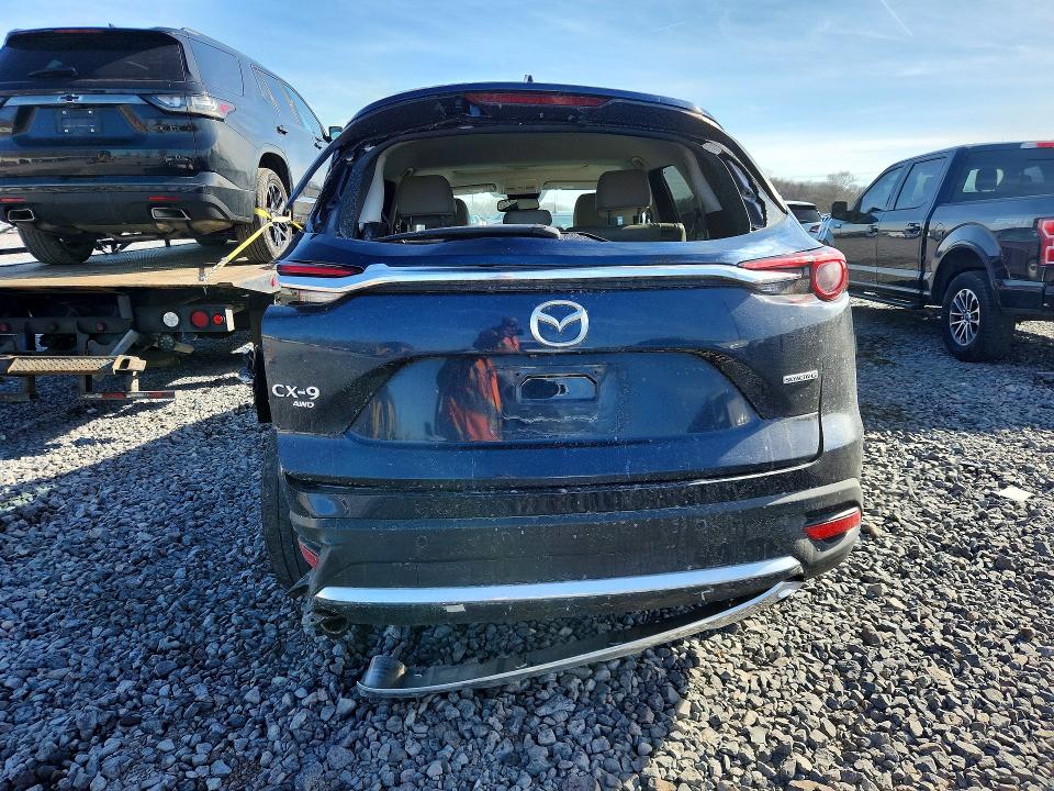 Aukcja sprzedaży 2022 Mazda Cx-9, vin: JM3TCBCY2N0621725, numer aukcji: 47163846