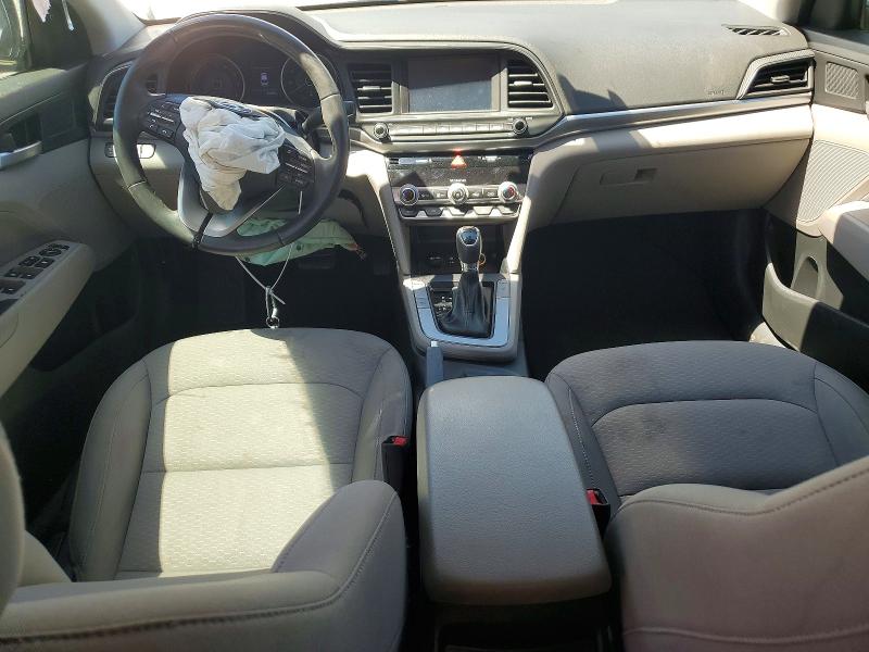 46736926 :رقم المزاد ، KMHD84LF7KU830936 vin ، 2019 Hyundai Elantra مزاد بيع
