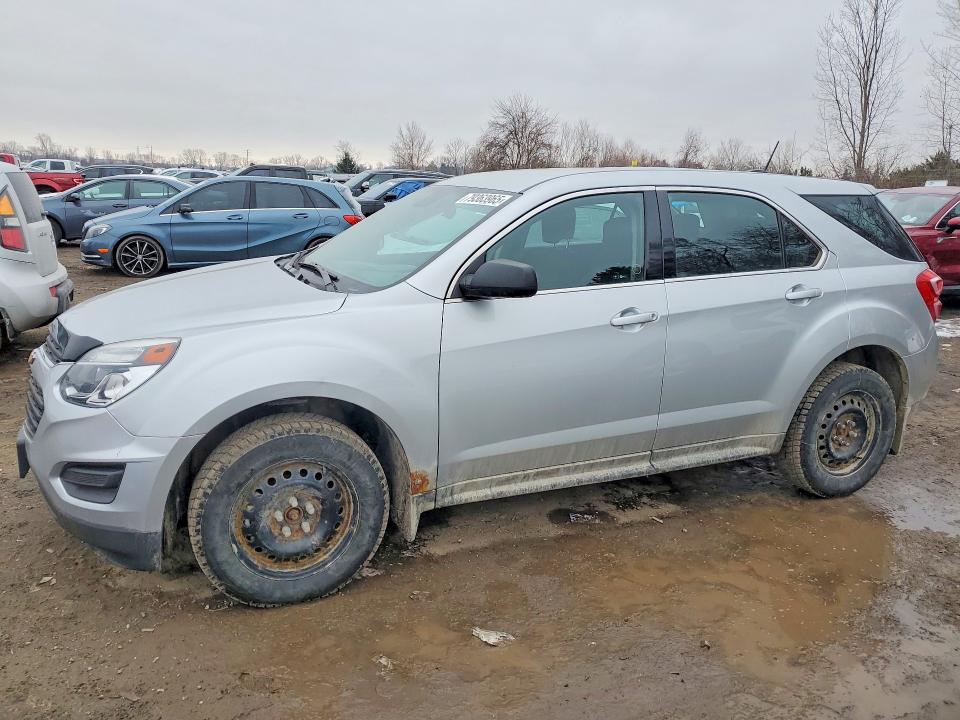 Продаж на аукціоні авто 2017 Chevrolet Equinox, vin: 2GNFLEEK0H6253175, номер лоту: 79363965