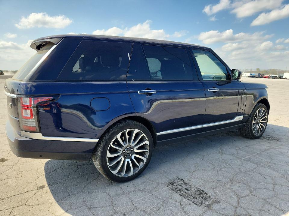 Aukcja sprzedaży 2016 Land Rover Range Rover, vin: SALGV3EF5GA273253, numer aukcji: 47969546