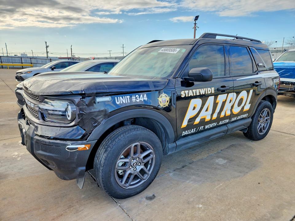 Aukcja sprzedaży 2025 Ford Bronco Sport, vin: 3FMCR9BN0SRE61407, numer aukcji: 45669506