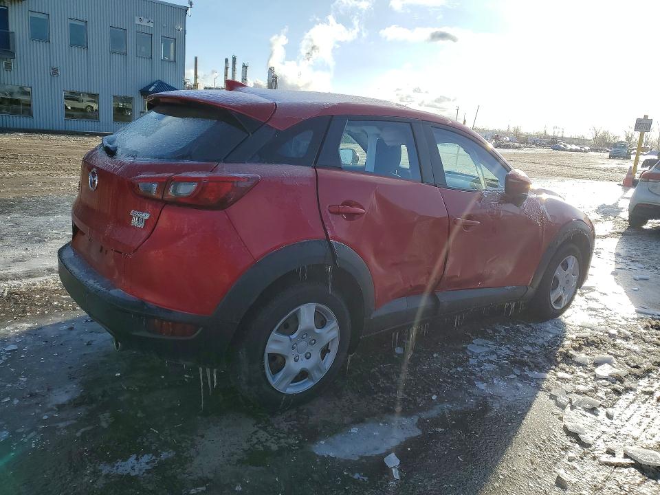 45498506 :رقم المزاد ، JM1DKBC75G0119270 vin ، 2016 Mazda Cx-3 مزاد بيع