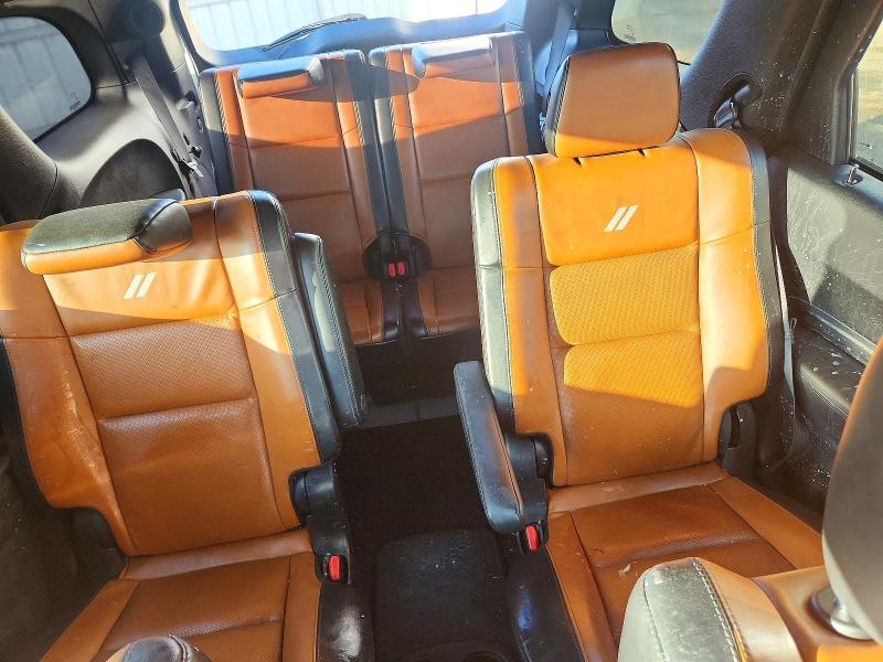 45468116 :رقم المزاد ، 1C4SDJCT6KC722471 vin ، 2019 Dodge Durango مزاد بيع