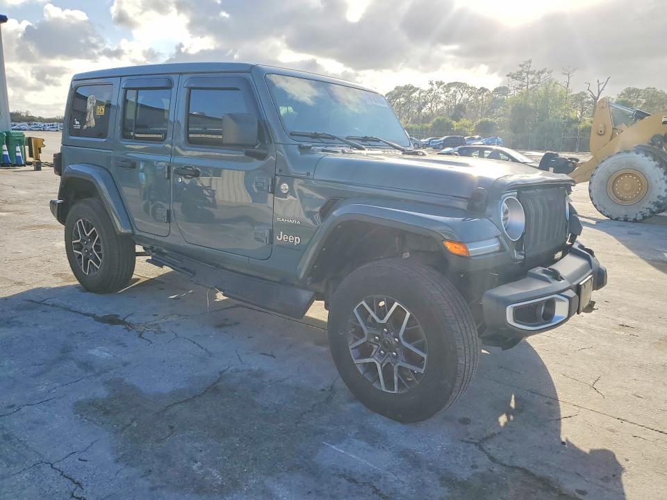 79385085 :رقم المزاد ، 1C4PJXEG5RW324503 vin ، 2024 Jeep Wrangler مزاد بيع