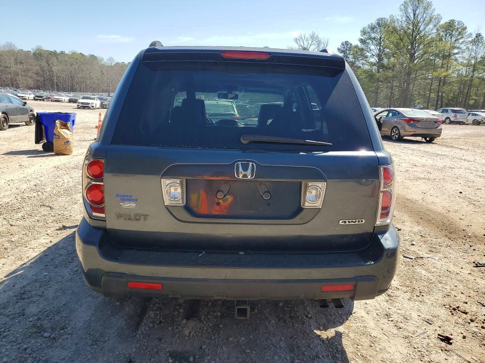 Продажа на аукционе авто 2006 Honda Pilot, vin: 5FNYF18596B027554, номер лота: 46354046