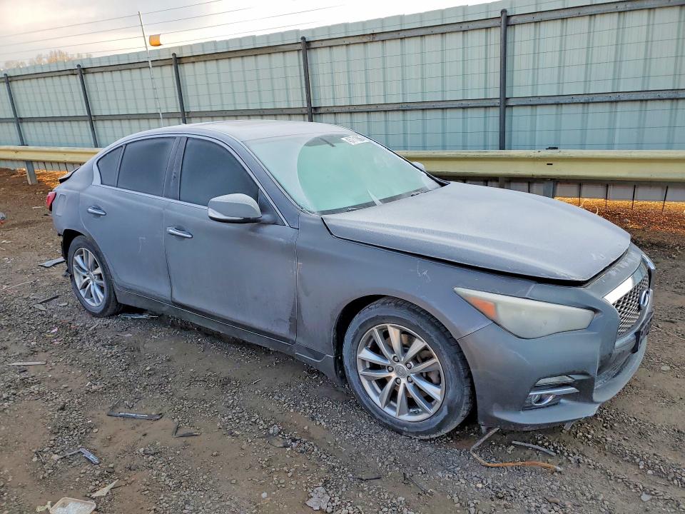 Продажа на аукционе авто 2014 Infiniti Q50, vin: JN1BV7ARXEM686888, номер лота: 45771986