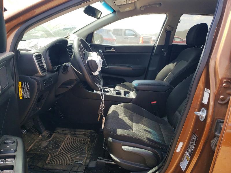 Aukcja sprzedaży 2019 Kia Sportage, vin: KNDPM3AC6K7611044, numer aukcji: 47541796