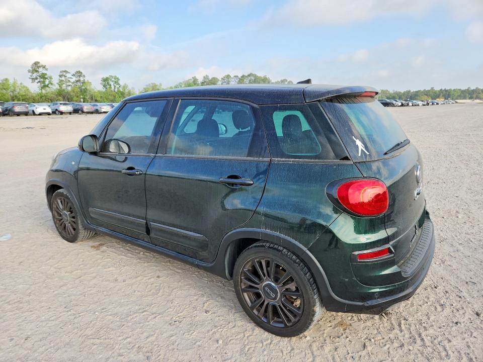 2019 Fiat 500l მანქანა იყიდება აუქციონზე, vin: ZFBNFADH8KZ042024, აუქციონის ნომერი: 48012106