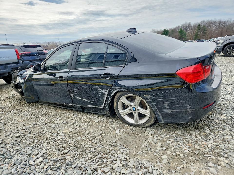 Продажа на аукционе авто 2015 Bmw 320, vin: WBA3C3C55FK200668, номер лота: 47891096