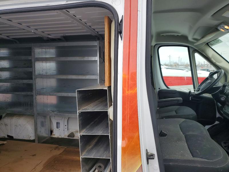 2021 Ram Promaster 2500 მანქანა იყიდება აუქციონზე, vin: 3C6LRVVG1ME532397, აუქციონის ნომერი: 46097236
