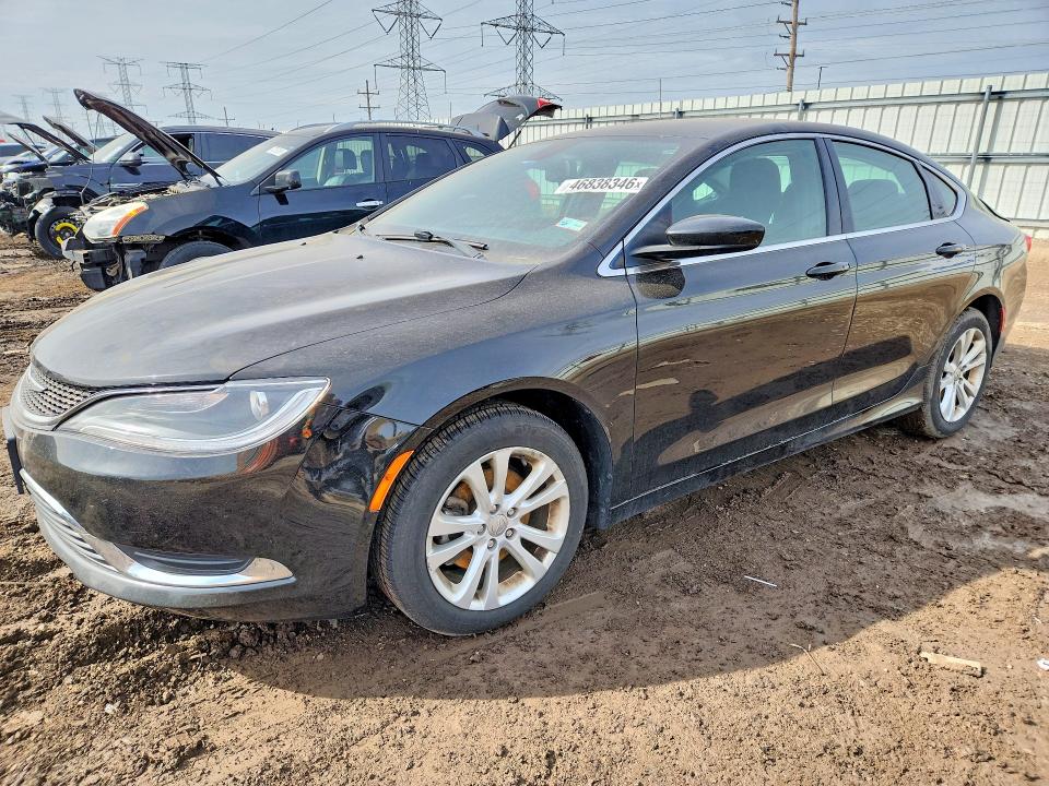 46838346 :رقم المزاد ، 1C3CCCAB9FN526634 vin ، 2015 Chrysler 200 مزاد بيع