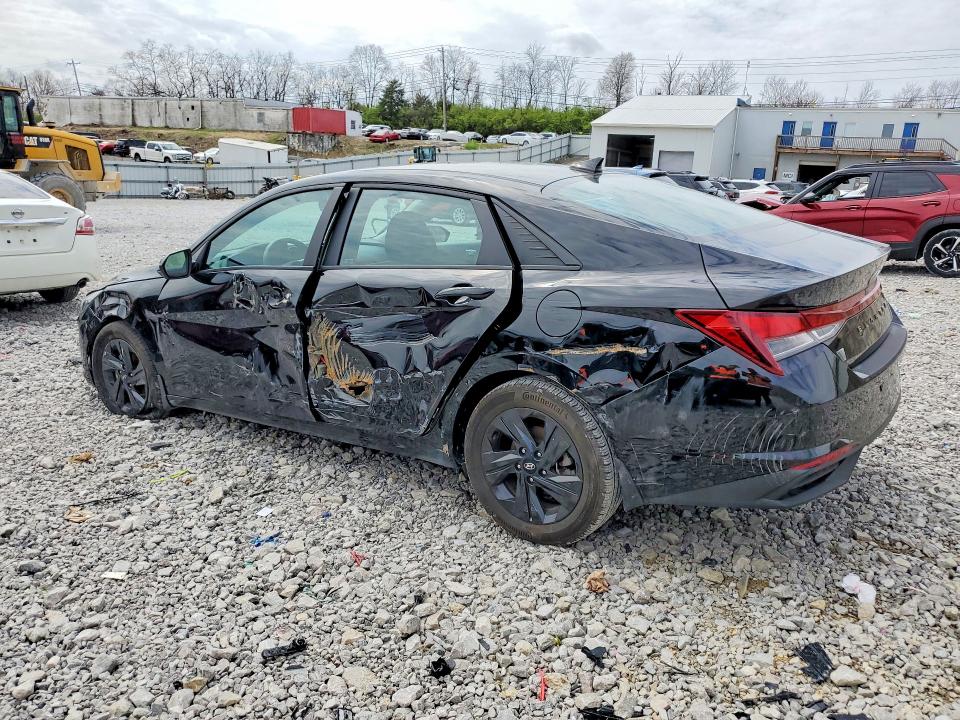 47946546 :رقم المزاد ، KMHLS4AG4NU369658 vin ، 2022 Hyundai Elantra مزاد بيع