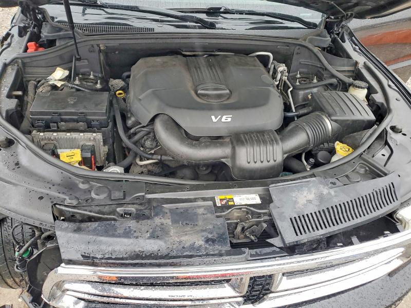 2014 Dodge Durango მანქანა იყიდება აუქციონზე, vin: 1C4RDJDG5EC435711, აუქციონის ნომერი: 78761825