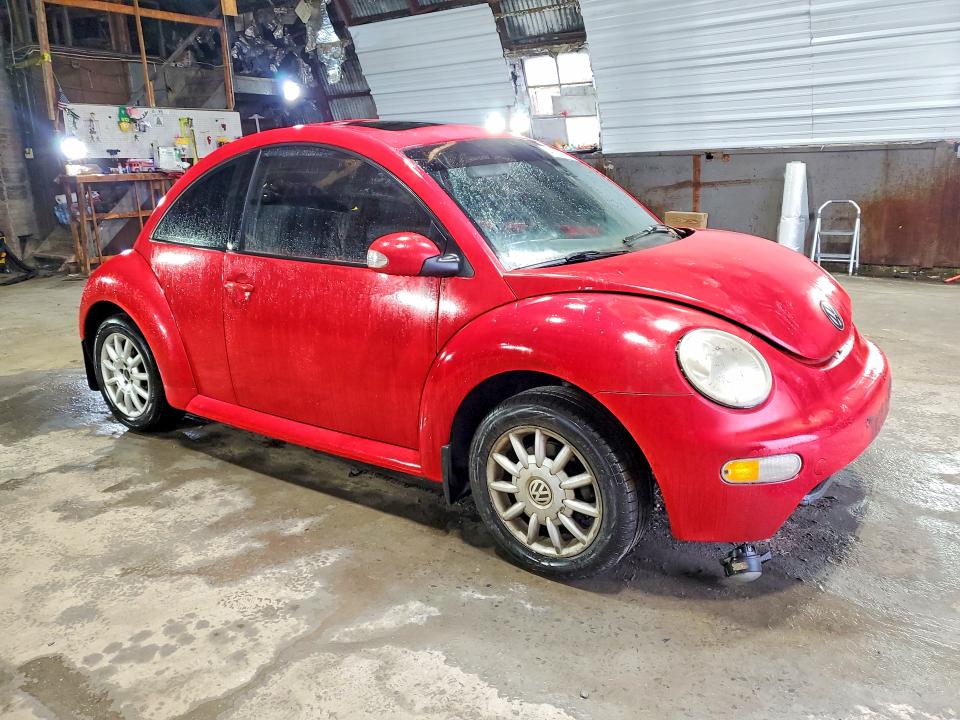 46279966 :رقم المزاد ، 3VWCK31C34M415637 vin ، 2004 Volkswagen New Beetle مزاد بيع