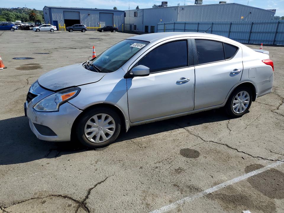 Продажа на аукционе авто 2015 Nissan Versa, vin: 3N1CN7APXFL914788, номер лота: 47824816