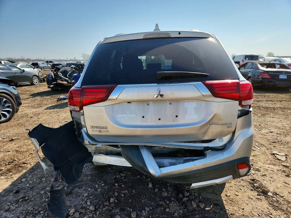 Продаж на аукціоні авто 2018 Mitsubishi Outlander, vin: JA4AD3A38JZ004291, номер лоту: 47774646