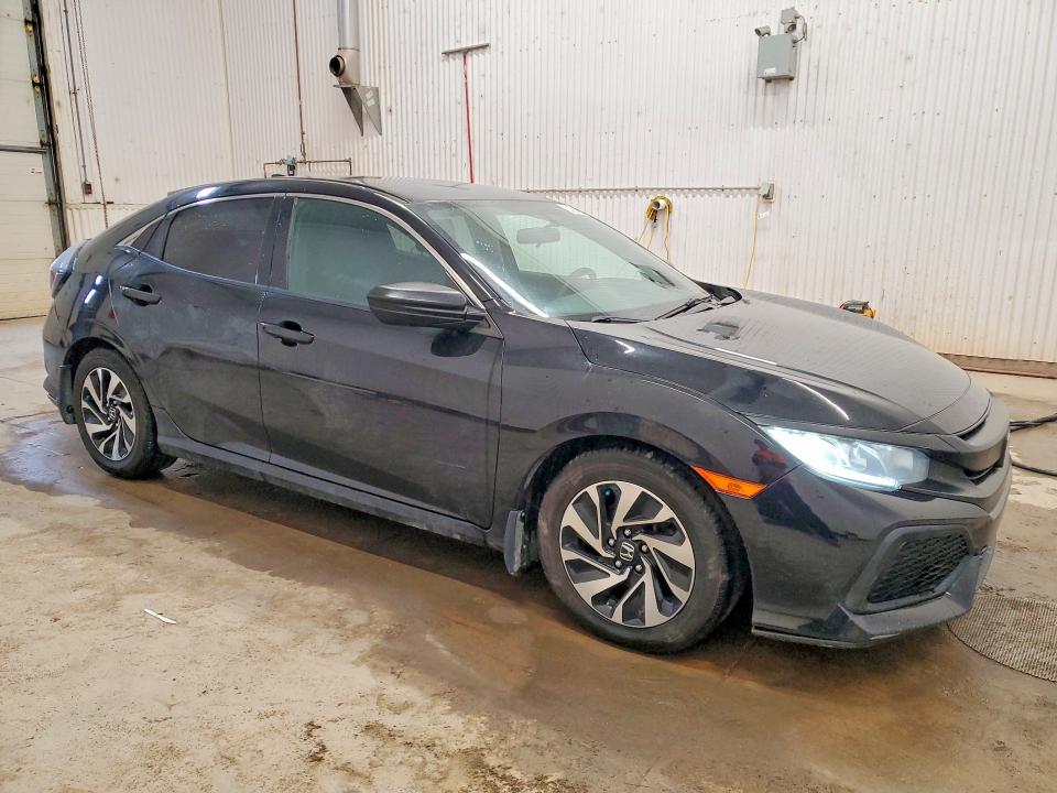 46945536 :رقم المزاد ، SHHFK7H24JU302573 vin ، 2018 Honda Civic مزاد بيع