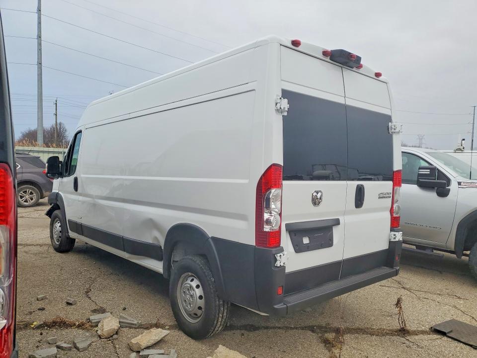 2023 Ram Promaster 2500 მანქანა იყიდება აუქციონზე, vin: 3C6LRVDG8PE550286, აუქციონის ნომერი: 41971506