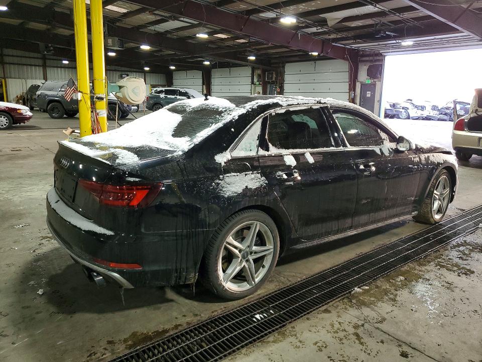 Aukcja sprzedaży 2018 Audi S4, vin: WAUC4BF41JA020581, numer aukcji: 46088826