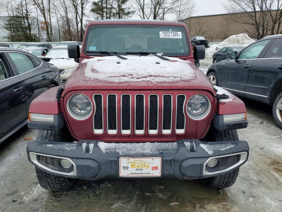 Продажа на аукционе авто 2022 Jeep Wrangler Unlimited, vin: 1C4HJXEN0NW174118, номер лота: 79227395