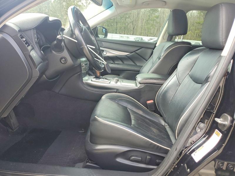 45668796 :رقم المزاد ، JN1BY1AR1HM770610 vin ، 2017 Infiniti Q70 مزاد بيع