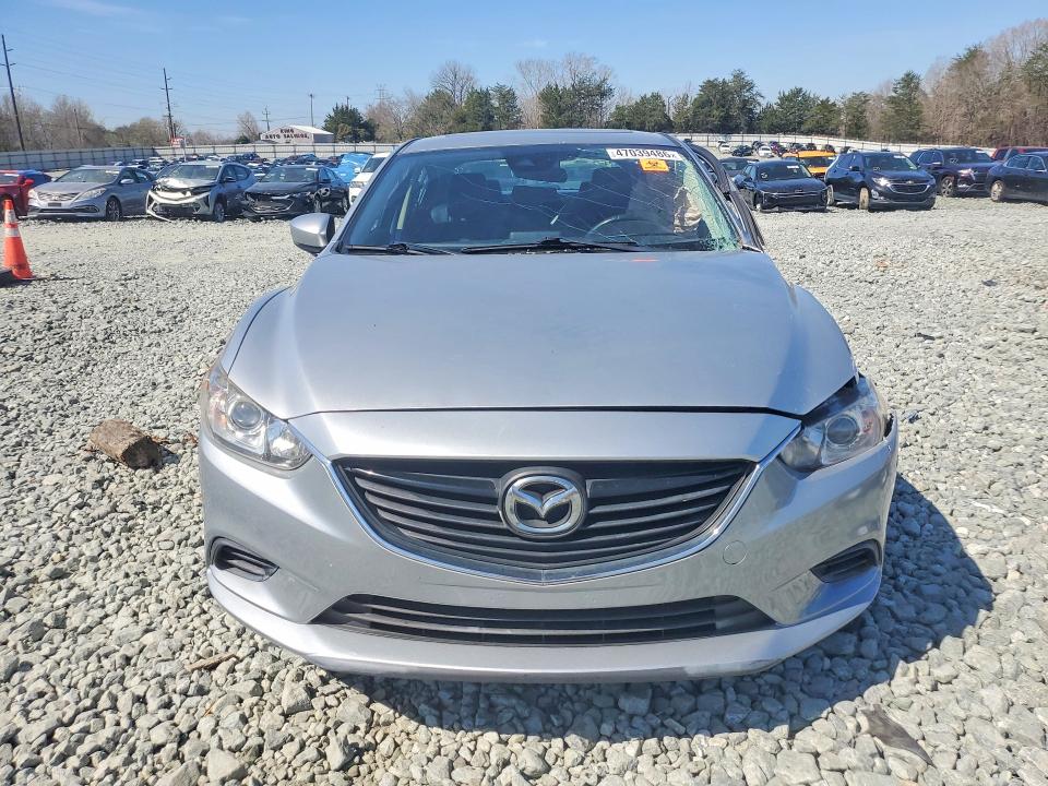 2017 Mazda 6 მანქანა იყიდება აუქციონზე, vin: JM1GL1V50H1115042, აუქციონის ნომერი: 47039486