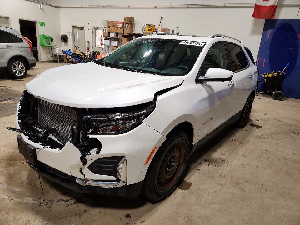 41952056 :رقم المزاد ، 3GNAXXEG3PL138831 vin ، 2023 Chevrolet Equinox مزاد بيع