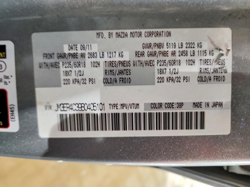 Aukcja sprzedaży 2011 Mazda Cx-7, vin: JM3ER4C39B0405101, numer aukcji: 45682106