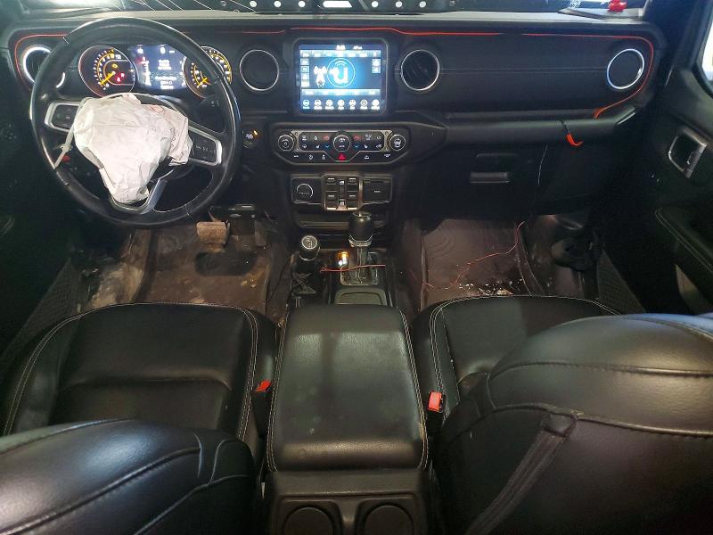Aukcja sprzedaży 2021 Jeep Gladiator, vin: 1C6HJTFG3ML572665, numer aukcji: 97414565