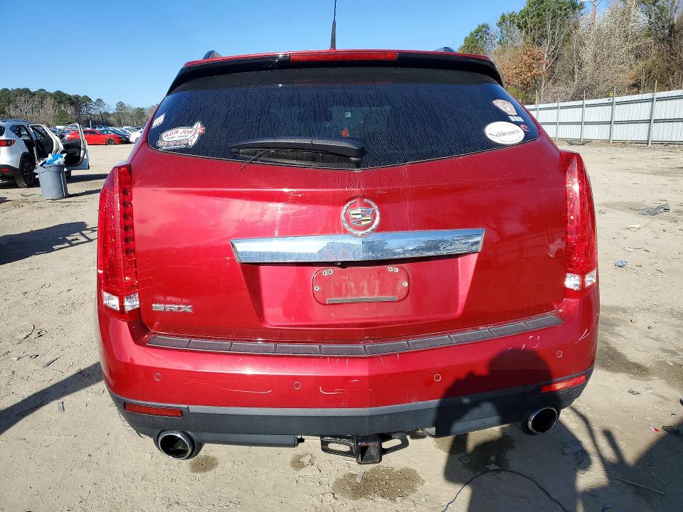 Продажа на аукционе авто 2011 Cadillac Srx, vin: 3GYFNAEY1BS599173, номер лота: 41784896