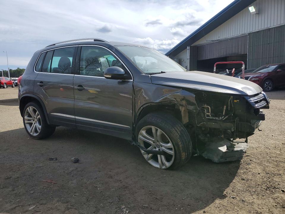 Продаж на аукціоні авто 2016 Volkswagen Tiguan, vin: WVGBV7AX6GW615380, номер лоту: 47527166