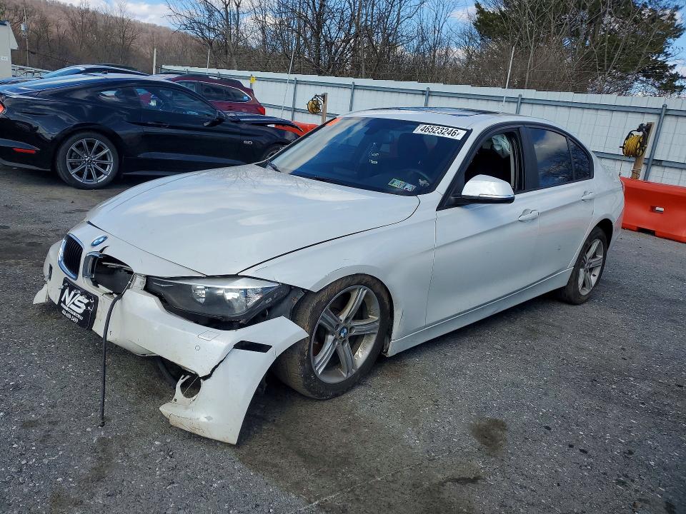 Auction sale of the 2014 Bmw 328, vin: WBA3B5C58EP540784, lot number: 46523246