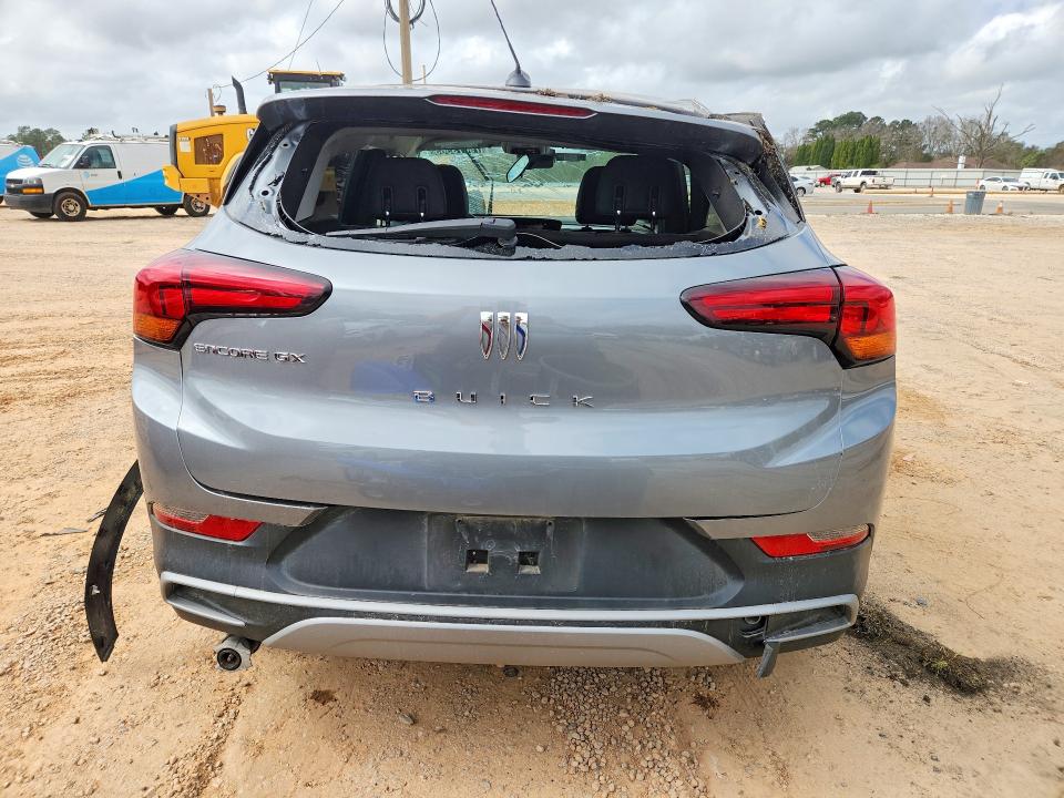 Продажа на аукционе авто 2025 Buick Encore Gx, vin: KL4AMBSL1SB137297, номер лота: 47988726