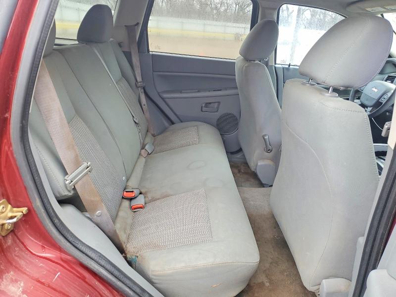 41597846 :رقم المزاد ، 1J8GS48KX7C646945 vin ، 2007 Jeep Grand Cherokee مزاد بيع