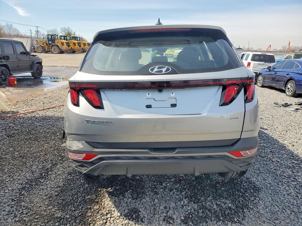 2024 Hyundai Tucson მანქანა იყიდება აუქციონზე, vin: 5NMJACDE5RH419337, აუქციონის ნომერი: 46871836