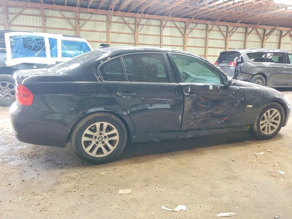 2007 Bmw 328 მანქანა იყიდება აუქციონზე, vin: WBAVA33537KX83029, აუქციონის ნომერი: 47869236