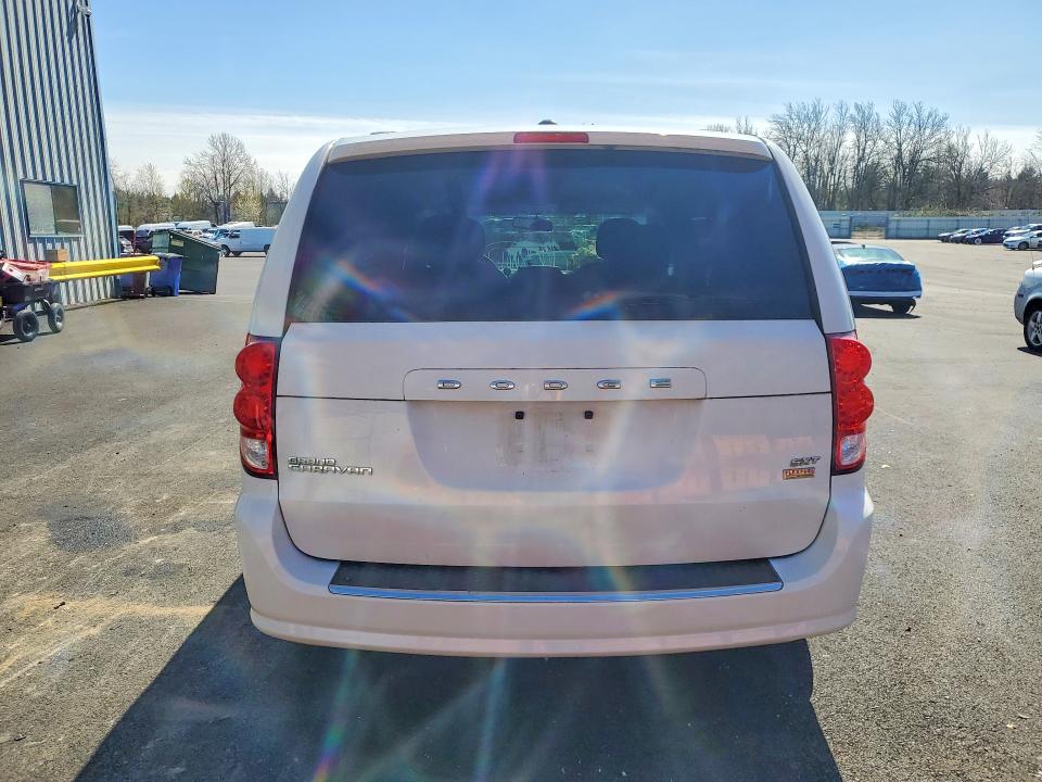 Продажа на аукционе авто 2014 Dodge Grand Caravan, vin: 2C4RDGCG9ER352598, номер лота: 47990476