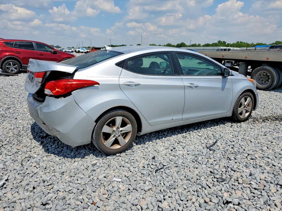 47797476 :رقم المزاد ، 5NPDH4AE2DH260632 vin ، 2013 Hyundai Elantra مزاد بيع