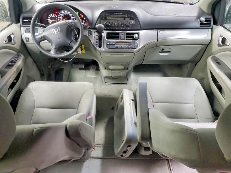 2008 Honda Odyssey მანქანა იყიდება აუქციონზე, vin: 5FNRL384X8B108744, აუქციონის ნომერი: 47923536