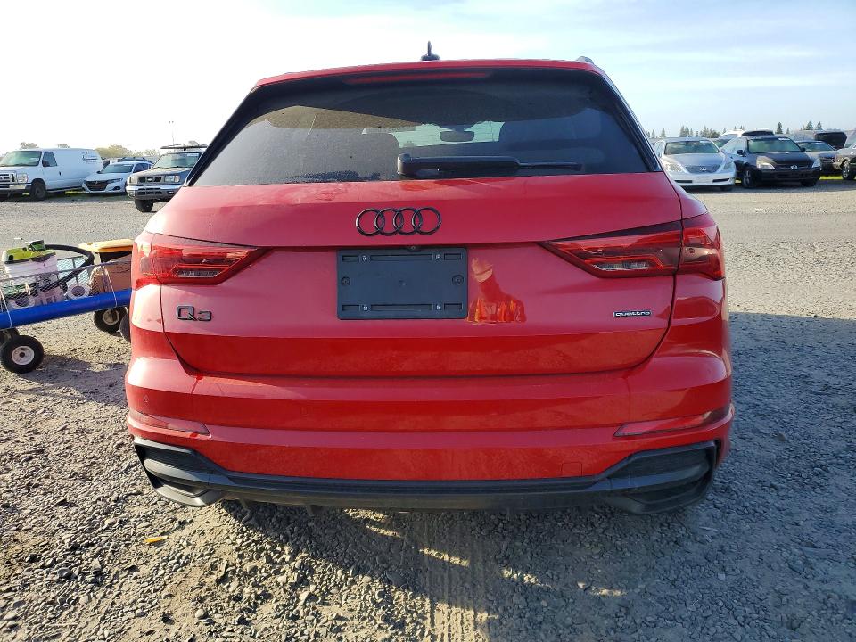 Aukcja sprzedaży 2022 Audi Q3, vin: WA1DECF36N1040004, numer aukcji: 42057996
